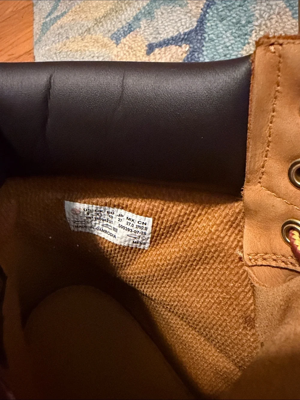 Mens Timberland Boots